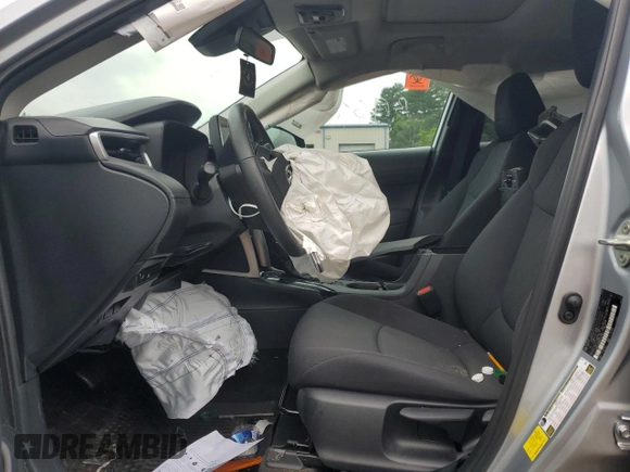 2023 Toyota Corolla Cross LE with VIN 7MUBAABGXPV061925, listed as a Copart auction lot 63201055 with Not provided miles and Clean title. Bid and sale history available at DreamBid. Image 7.