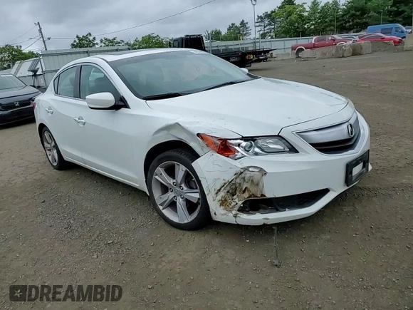2014 Acura ILX with VIN 19VDE1F3XEE012562, listed as a Copart auction lot 64832155 with 77,468 mi miles and Salvage title. Bid and sale history available at DreamBid. Image 13.