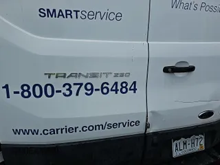 2021 Ford Transit Cargo with VIN 1FTBR1Y82MKA76523, listed as a IAAI auction lot 42679221 with 39,449 mi miles and . Bid and sale history available at DreamBid. Image 1.