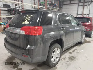 2013 GMC Terrain SLE with VIN 2GKALMEK6D6135353, listed as a IAAI auction lot 41576858 with Not Provided miles. Bid and sale history available at carsss.com. Image 4.