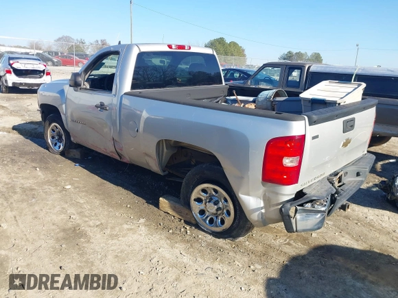 2011 Chevrolet Silverado 1500 Work Truck with VIN 1GCNCPEX0BZ343935, listed as a IAAI auction lot 41506240 with 290,568 mi miles and . Bid and sale history available at DreamBid. Image 3.
