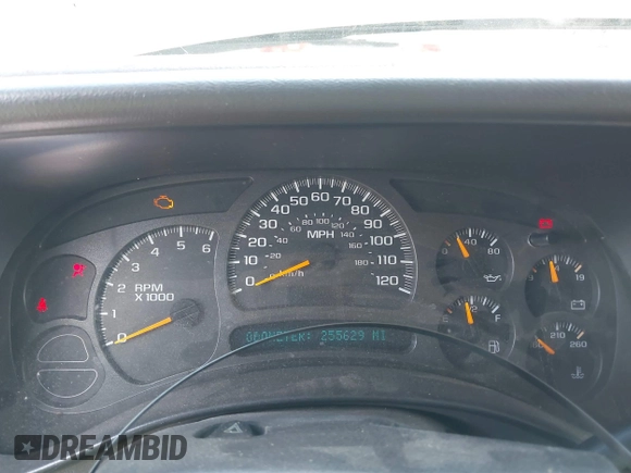 2003 Chevrolet Suburban LS with VIN 3GNEC16Z93G101439, listed as a IAAI auction lot 40360593 with 255,629 mi miles and . Bid and sale history available at DreamBid. Image 7.