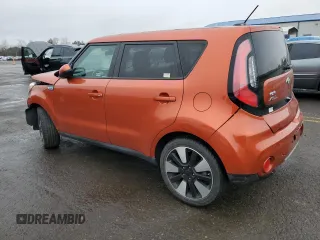 2019 Kia Soul + with VIN KNDJP3A54K7634319, listed as a Copart auction lot 51600085 with 48,431 mi miles and Salvage Title. Bid and sale history available at carsss.com. Image 2.