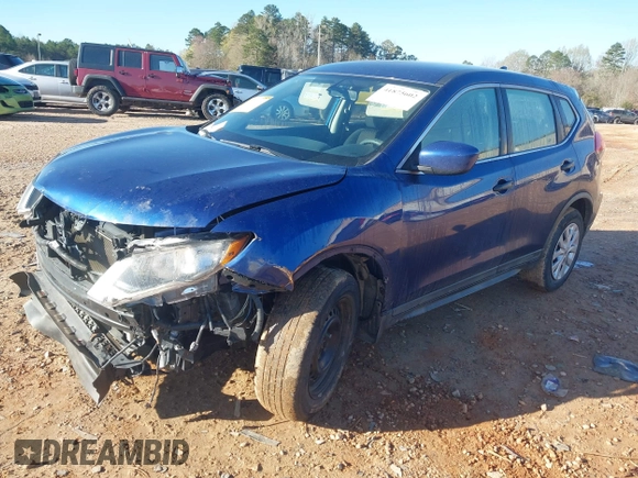 2017 Nissan Rogue SV with VIN KNMAT2MV9HP604064, listed as a IAAI auction lot 41875602 with 108,651 mi miles and . Bid and sale history available at carsss.com. Image 17.