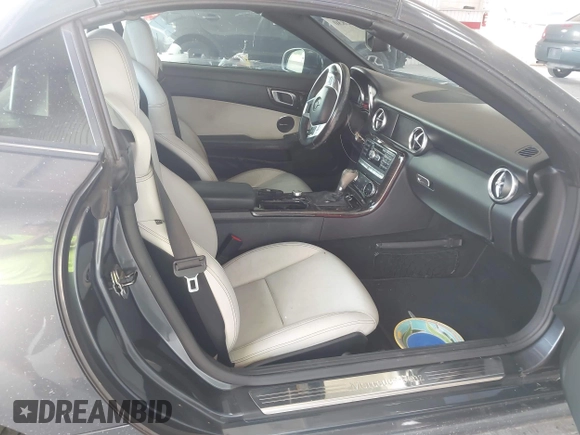 2012 Mercedes-Benz SLK 250 with VIN WDDPK4HA4CF036956, listed as a IAAI auction lot 42382830 with 89,369 mi miles and . Bid and sale history available at DreamBid. Image 5.
