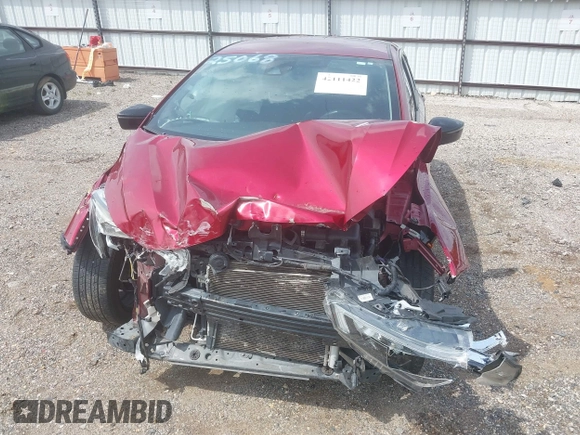 2020 Nissan Versa SR with VIN 3N1CN8FV0LL805376, listed as a IAAI auction lot 42111422 with 153,978 mi miles and . Bid and sale history available at DreamBid. Image 10.
