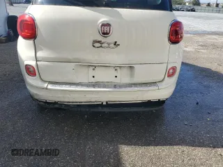 2014 FIAT 500L Pop with VIN ZFBCFAAHXEZ028710, listed as a Copart auction lot 86621594 with 87,761 mi miles and Salvage Title. Bid and sale history available at DreamBid. Image 9.