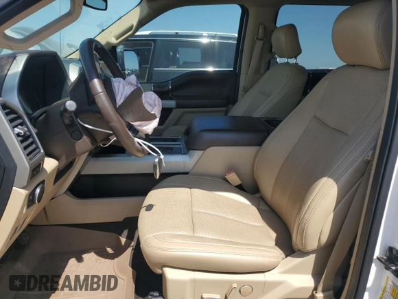2018 Ford F-150 XL with VIN 1FTEW1CG2JKF72583, listed as a Copart auction lot 52260915 with 145,657 mi miles and Clean title. Bid and sale history available at DreamBid. Image 7.