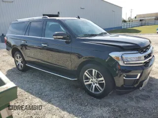 2023 Ford Expedition Max Limited with VIN 1FMJK1K89PEA40447, listed as a Copart auction lot 50579095 with 65,934 mi miles and Clean Title. Bid and sale history available at DreamBid. Image 4.