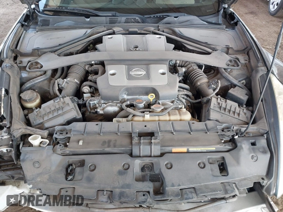 2015 Nissan 370Z Sport with VIN JN1AZ4EH3FM442775, listed as a IAAI auction lot 41960249 with 125,780 mi miles and . Bid and sale history available at DreamBid. Image 10.