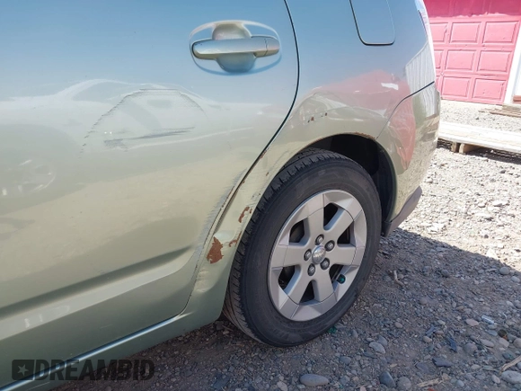 2007 Toyota Prius with VIN JTDKB20U177594715, listed as a IAAI auction lot 42629072 with 238,277 mi miles and . Bid and sale history available at DreamBid. Image 6.