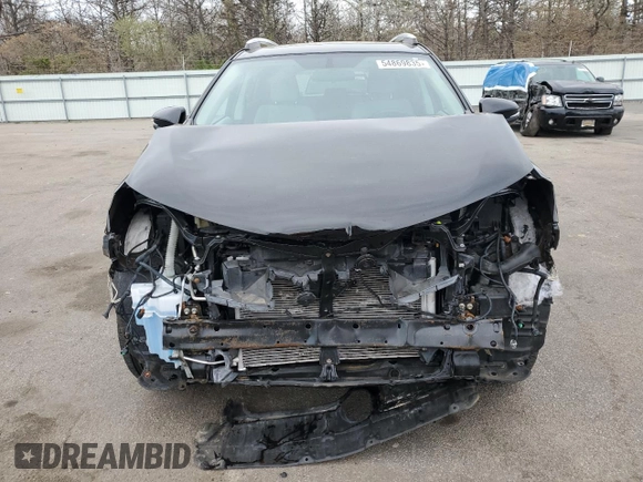 2013 Toyota RAV4 XLE with VIN 2T3RFREVXDW122896, listed as a Copart auction lot 54869835 with 158,649 mi miles and Salvage Title. Bid and sale history available at carsss.com. Image 5.