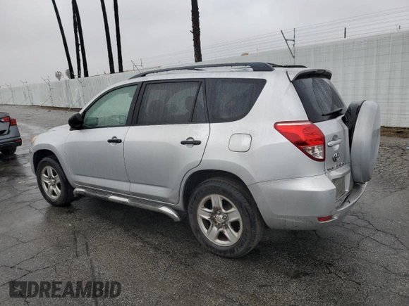2006 Toyota RAV4 with VIN JTMZD35V565020452, listed as a Copart auction lot 48847345 with 175,961 mi miles and Salvage Title. Bid and sale history available at DreamBid. Image 2.