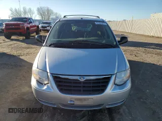 2006 Chrysler Town & Country LWB Touring with VIN 2A4GP54L46R897957, listed as a Copart auction lot 81334874 with 109,650 mi miles and Salvage Title. Bid and sale history available at carsss.com. Image 5.