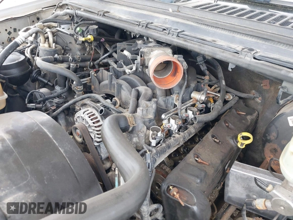 2003 Ford Excursion Special Serv with VIN 1FMNU41L43EB30294, listed as a IAAI auction lot 42139463 with 218,535 mi miles and . Bid and sale history available at DreamBid. Image 6.