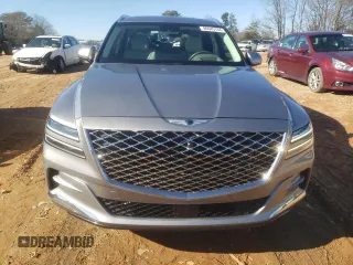 2022 Genesis GV80 z VIN KMUHCESC8NU084418, wystawiony jako Copart lot #86645144 z przebiegiem 34 815 mil mil oraz Szkoda całkowita • Salvage title. Historia ofert i sprzedaży dostępna na DreamBid. Obrazek 5.