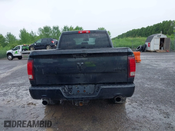 2015 Ram 1500 Express with VIN 1C6RR7FT2FS509180, listed as a IAAI auction lot 42615232 with 254,686 mi miles and . Bid and sale history available at DreamBid. Image 16.