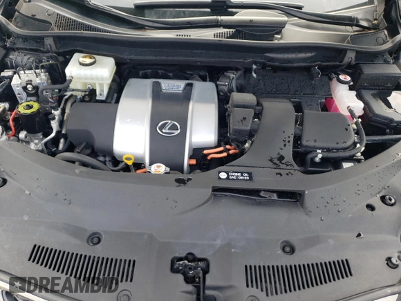 2020 Lexus RX with VIN 2T2YGMDA0LC053263, listed as a Copart auction lot 52204884 with 103,250 mi miles and Salvage Title. Bid and sale history available at carsss.com. Image 11.