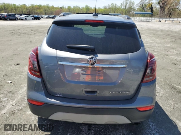 2019 Buick Encore Essence with VIN KL4CJCSM7KB892616, listed as a Copart auction lot 51316295 with 28,482 mi miles and Salvage Title. Bid and sale history available at carsss.com. Image 6.