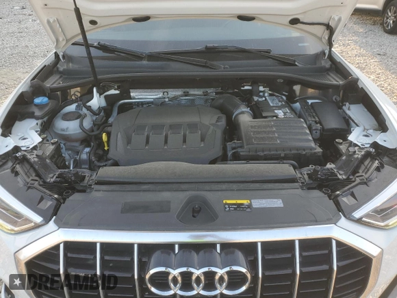 2020 Audi Q3 S line Prestige with VIN WA1FECF39L1008492, listed as a Copart auction lot 68421773 with 58,405 mi miles and Salvage Title. Bid and sale history available at carsss.com. Image 13.