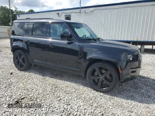 2023 Land Rover Defender X-Dynamic SE with VIN SALE2EEU5P2146443, listed as a Copart auction lot 61043395 with 30,049 mi miles and Salvage title. Bid and sale history available at DreamBid. Image 4.