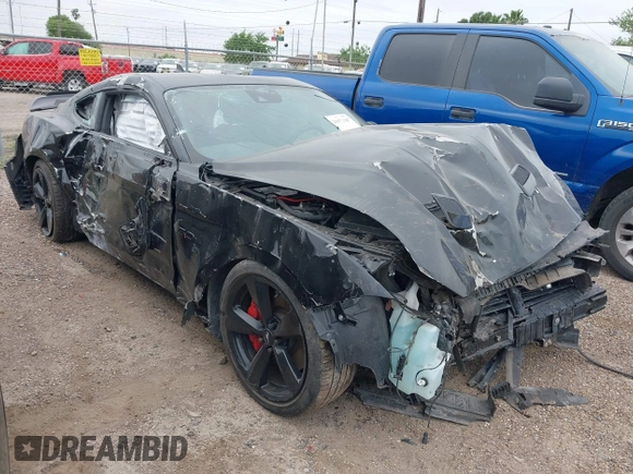 2022 Ford Mustang GT with VIN 1FA6P8CF9N5125826, listed as a IAAI auction lot 41971387 with 30,850 mi miles and . Bid and sale history available at DreamBid. Image 1.
