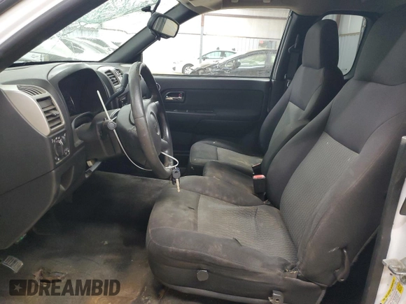 2008 GMC Canyon SLE1 with VIN 1GTCS19E488124636, listed as a Copart auction lot 50903785 with 240,302 mi miles and Salvage Title. Bid and sale history available at carsss.com. Image 7.