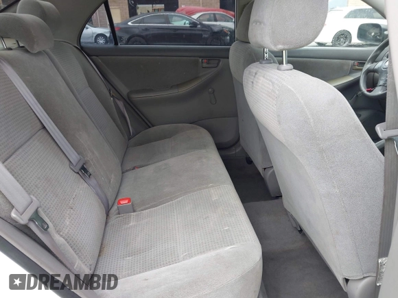 2006 Toyota Corolla CE with VIN JTDBR32E760062285, listed as a IAAI auction lot 41939446 with 131,187 mi miles and . Bid and sale history available at DreamBid. Image 8.