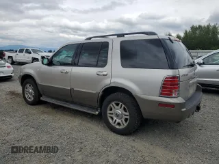 2004 Mercury Mountaineer Convenience z VIN 4M2ZU86W74ZJ27510, wystawiony jako Copart lot #62670205 z przebiegiem 108 285 mil mil oraz Szkoda całkowita • Salvage title. Historia ofert i sprzedaży dostępna na DreamBid. Obrazek 2.