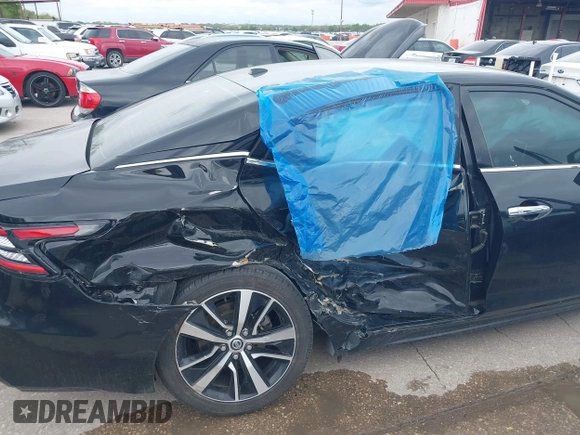 2021 Nissan Maxima SV z VIN 1N4AA6CV2MC508525, wystawiony jako IAAI lot #41892374 z przebiegiem 95 532 mil mil oraz . Historia ofert i sprzedaży dostępna na DreamBid. Obrazek 6.