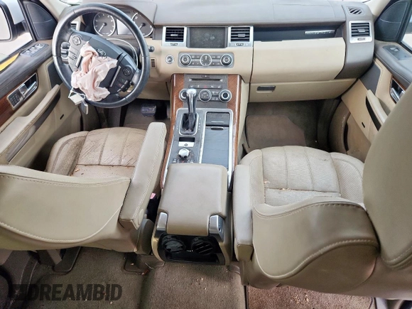 2011 Land Rover Range Rover Sport HSE Lux with VIN SALSK2D42BA286502, listed as a Copart auction lot 62995635 with 140,547 mi miles and Clean title. Bid and sale history available at DreamBid. Image 8.