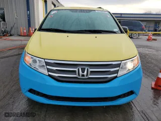 2012 Honda Odyssey LX with VIN 5FNRL5H22CB054309, listed as a Copart auction lot 46706625 with 105,515 mi miles and Salvage Title. Bid and sale history available at carsss.com. Image 5.