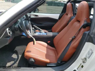 2023 Mazda MX-5 Miata RF Grand Touring with VIN JM1NDAM7XP0562134, listed as a Copart auction lot 66662544 with 6,126 mi miles and Salvage Title. Bid and sale history available at carsss.com. Image 7.