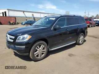 2013 Mercedes-Benz GL-Class GL 450 with VIN 4JGDF7CE6DA123944, listed as a Copart auction lot 53476725 with 143,995 mi miles and Clean Title. Bid and sale history available at carsss.com. Image 1.