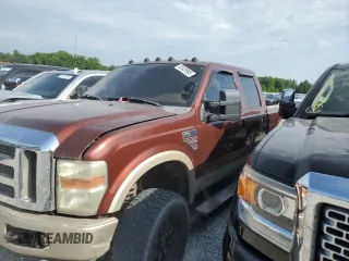 2008 Ford F-250 XL with VIN 1FTSW21R98EA16485, listed as a Copart auction lot 63039905 with 306,733 mi miles and Clean title. Bid and sale history available at DreamBid. Image 1.