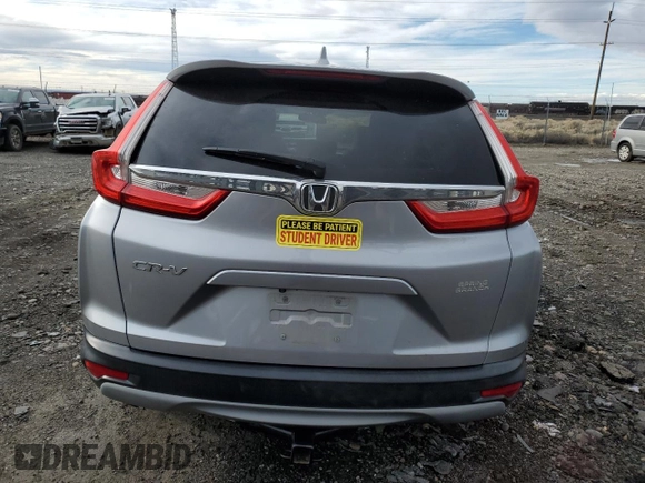 2018 Honda CR-V EX with VIN 7FARW1H59JE001537, listed as a Copart auction lot 80751724 with 73,294 mi miles and Salvage Title. Bid and sale history available at carsss.com. Image 6.