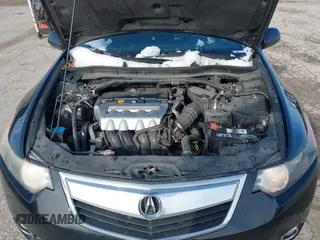 2011 Acura TSX with VIN JH4CU2F68BC002085, listed as a IAAI auction lot 41852295 with 203,747 mi miles. Bid and sale history available at carsss.com. Image 10.