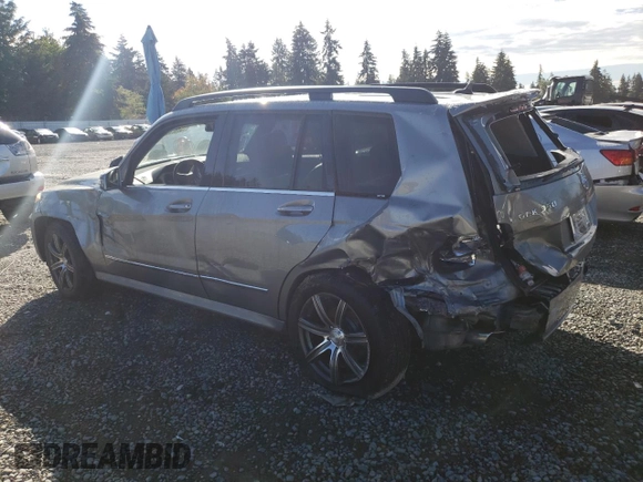 2012 Mercedes-Benz GLK 350 with VIN WDCGG8HB0CF842234, listed as a Copart auction lot 70397604 with 85,233 mi miles and Salvage Title. Bid and sale history available at DreamBid. Image 2.