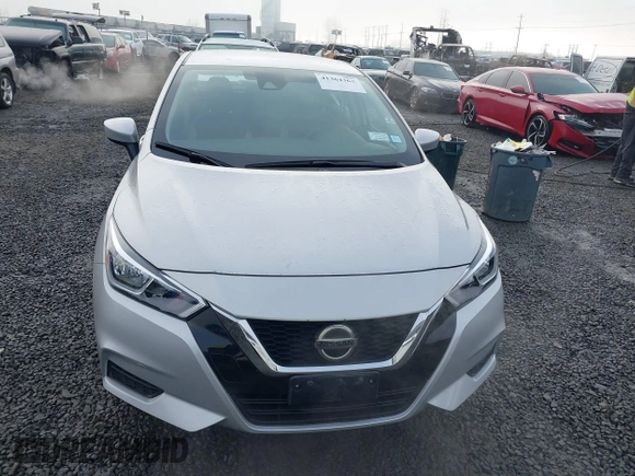 2022 Nissan Versa SV z VIN 3N1CN8EV4NL848302, wystawiony jako IAAI lot #41364363 z przebiegiem 18 556 mil mil oraz . Historia ofert i sprzedaży dostępna na DreamBid. Obrazek 12.