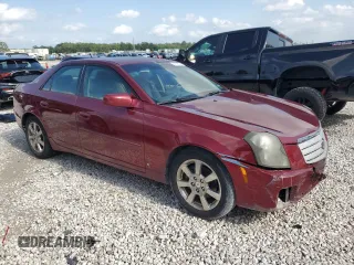 2007 Cadillac CTS with VIN 1G6DP577X70127266, listed as a Copart auction lot 52391034 with 144,226 mi miles and Salvage Title. Bid and sale history available at carsss.com. Image 4.