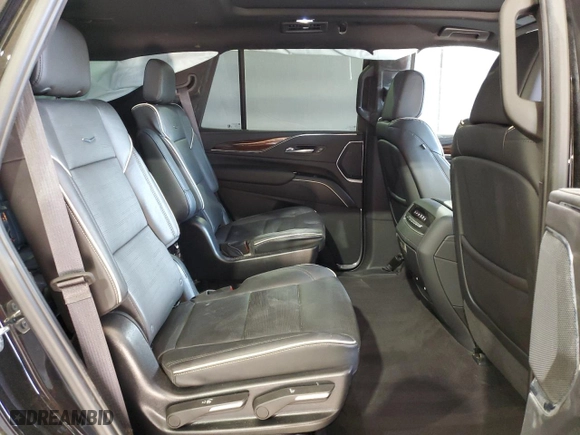 2023 Cadillac Escalade 4WD Premium Luxury with VIN 1GYS4BKL2PR224693, listed as a Copart auction lot 76668814 with 40,094 mi miles and Clean Title. Bid and sale history available at carsss.com. Image 11.