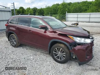 2018 Toyota Highlander SE с VIN 5TDJZRFH4JS865046, выставлен на аукционе Copart как лот 54605785 с пробегом 115 794 миль миль и Списание • Salvage title. История ставок и продаж доступна на DreamBid. Изображение 4.