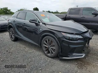 2023 Lexus RX 350 z VIN 2T2BAMCA9PC015173, wystawiony jako Copart lot #65561055 z przebiegiem Nie podano mil oraz Czysty tytuł • Clean title. Historia ofert i sprzedaży dostępna na DreamBid. Obrazek 4.