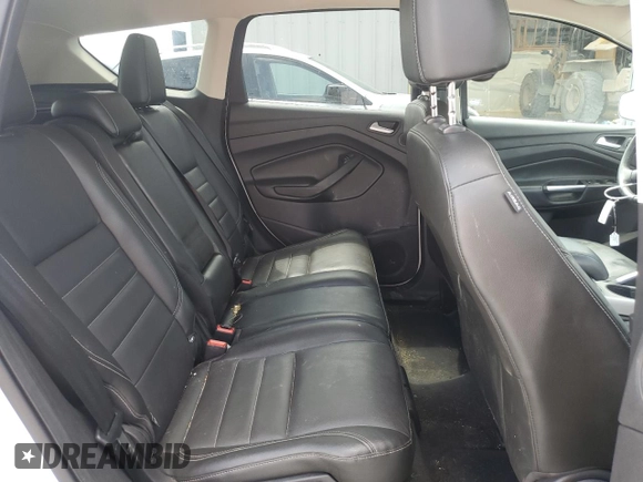 2013 Ford Escape SEL with VIN 1FMCU9H94DUA83824, listed as a Copart auction lot 59198775 with 77,120 mi miles and Salvage title. Bid and sale history available at DreamBid. Image 11.