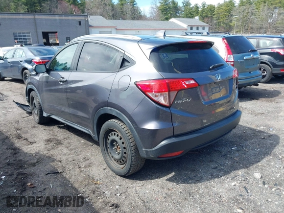 2016 Honda HR-V EX-L w/Navi with VIN 3CZRU6H71GM738455, listed as a IAAI auction lot 42017707 with 83,708 mi miles. Bid and sale history available at carsss.com. Image 3.