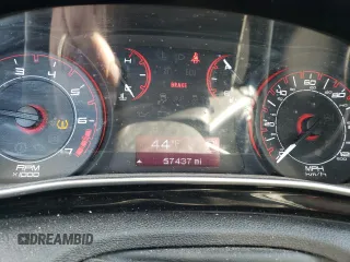 2013 Dodge Dart SXT with VIN 1C3CDFBA6DD322297, listed as a Copart auction lot 43292614 with 57,437 mi miles and Salvage Title. Bid and sale history available at carsss.com. Image 9.