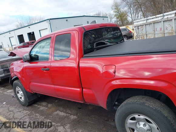 2019 Toyota Tacoma SR with VIN 5TFSX5ENXKX064059, listed as a IAAI auction lot 40901024 with 108,527 mi miles and . Bid and sale history available at DreamBid. Image 14.