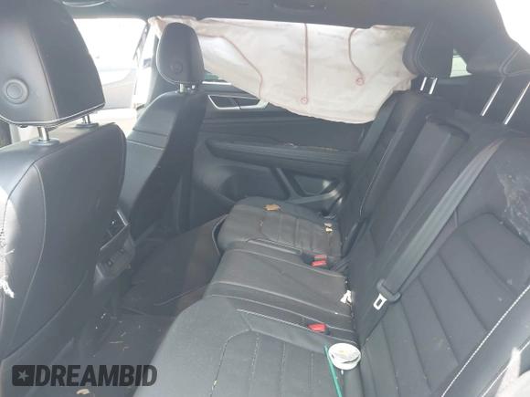 2024 Volkswagen Atlas SEL with VIN 1V2BE2CA3RC233021, listed as a IAAI auction lot 42185251 with 23,398 mi miles and . Bid and sale history available at DreamBid. Image 8.