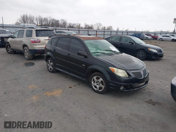 2006 Pontiac Vibe with VIN 5Y2SL65886Z405657, listed as a IAAI auction lot 41789412 with 170,566 mi miles. Bid and sale history available at carsss.com. Image 1.