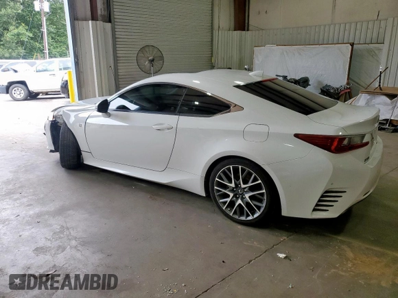 2017 Lexus RC 200t с VIN JTHHA5BC5H5005809, выставлен на аукционе Copart как лот 58730775 с пробегом 95 659 миль миль и Списание • Salvage title. История ставок и продаж доступна на DreamBid. Изображение 2.